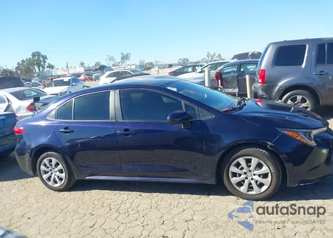 2020 Toyota Corolla Le z USA, uszkodzony, nr VIN JTDEPRAE5LJ091426